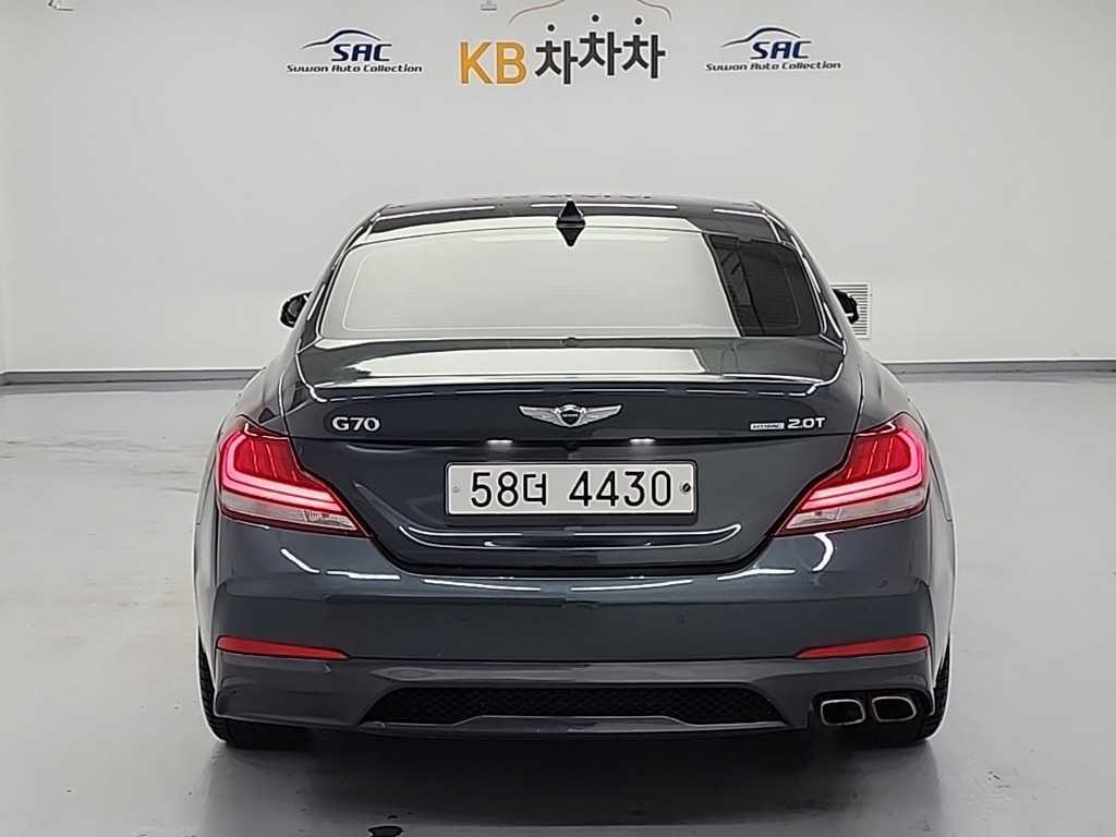 제네시스 G70 2.0T AWD 엘리트 이미지 3