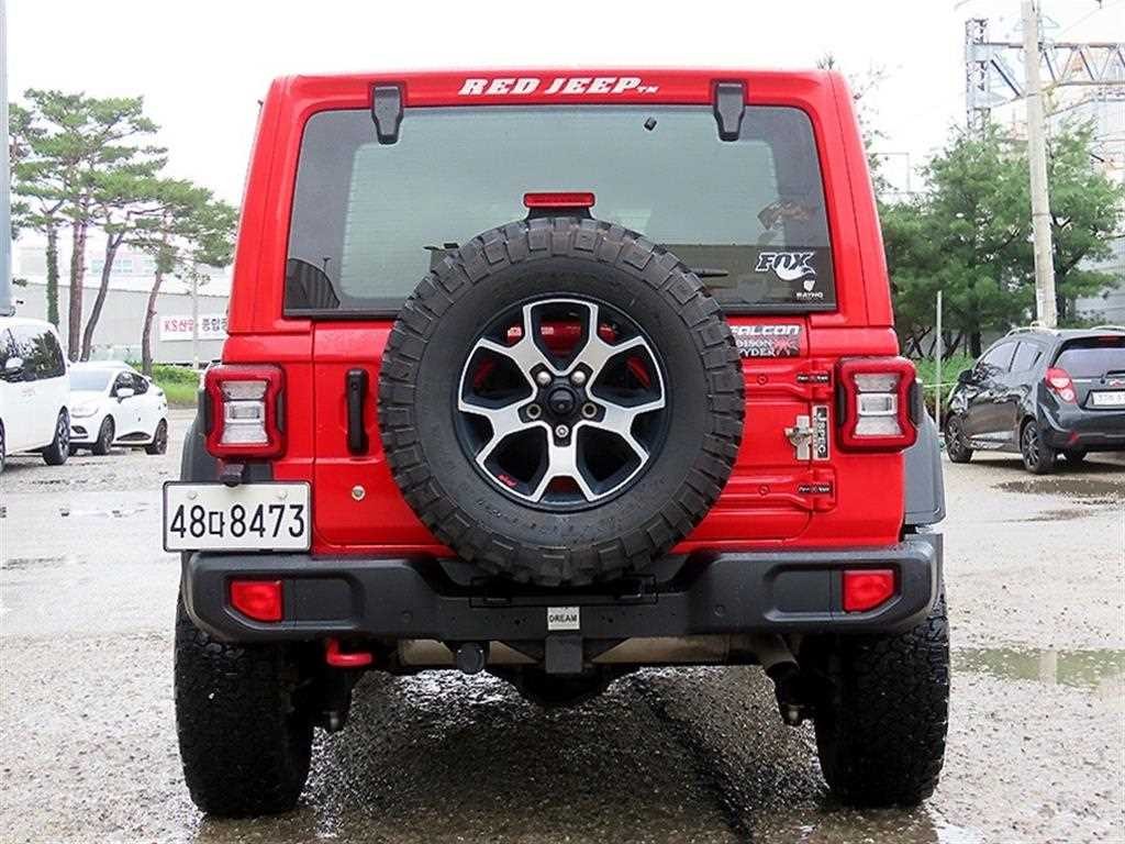 지프 랭글러 랭글러 (JL) 2.0 루비콘 4도어 파워 탑 이미지 4