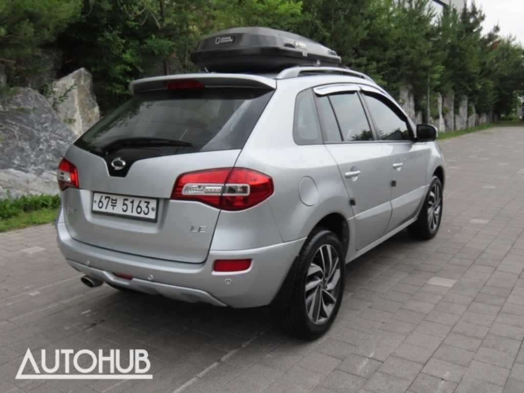 르노코리아(삼성) QM5 뉴QM5 가솔린 2WD LE 이미지 3