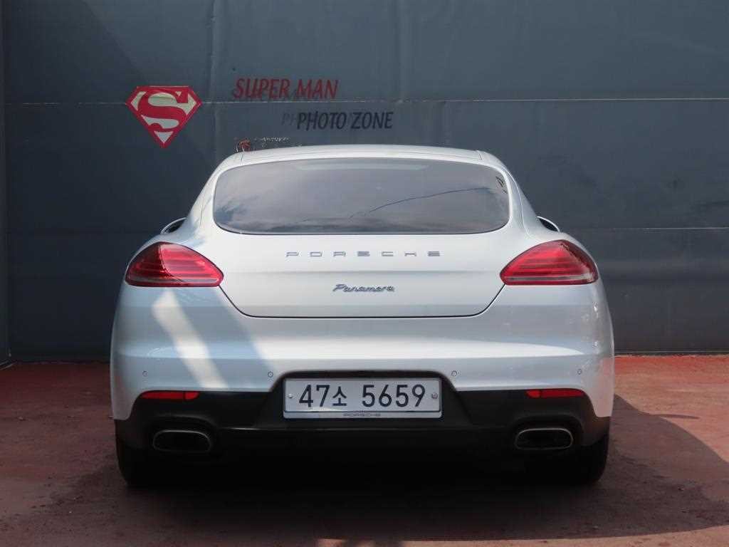 포르쉐 파나메라 3.6 AWD 이미지 4