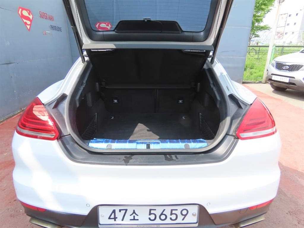 포르쉐 파나메라 3.6 AWD 이미지 5