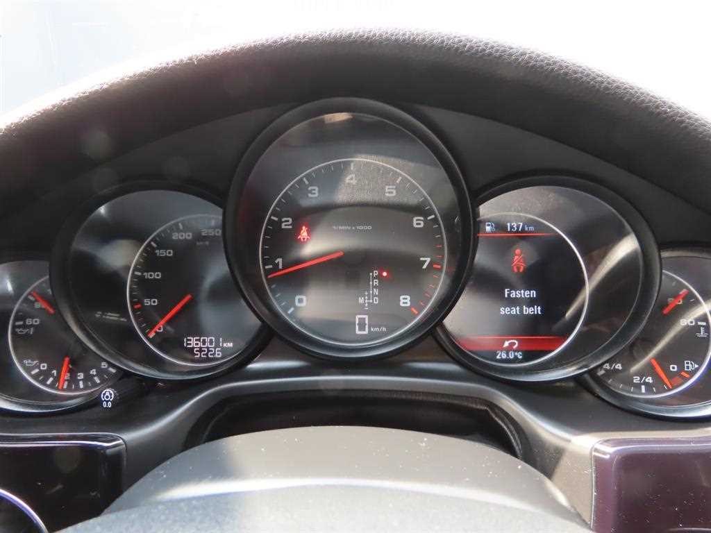 포르쉐 파나메라 3.6 AWD 이미지 8