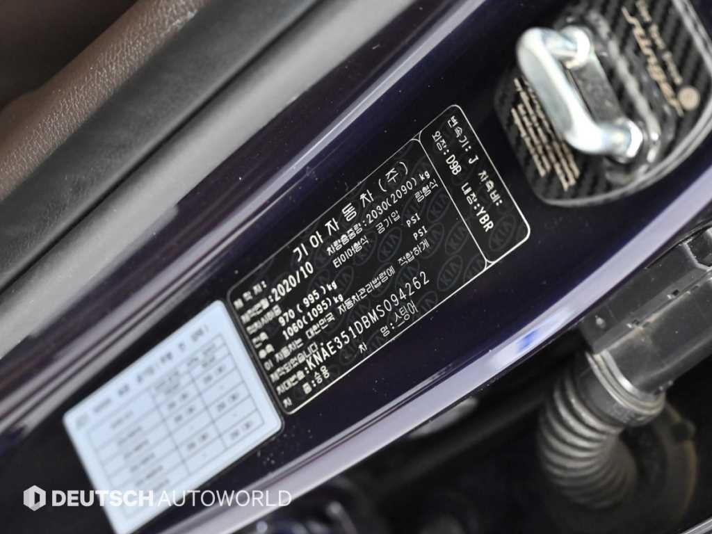기아 스팅어 스팅어 마이스터 2WD 2.5 마스터즈 이미지 20
