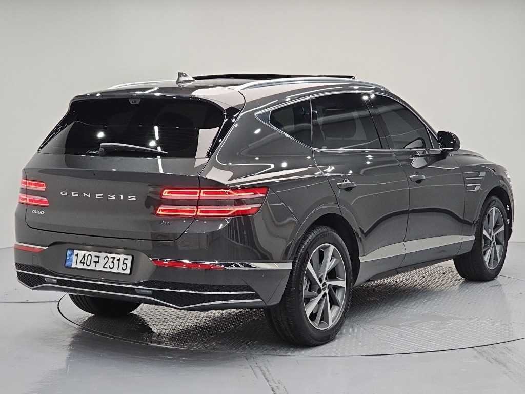 제네시스 GV80 가솔린 2.5T AWD 이미지 4