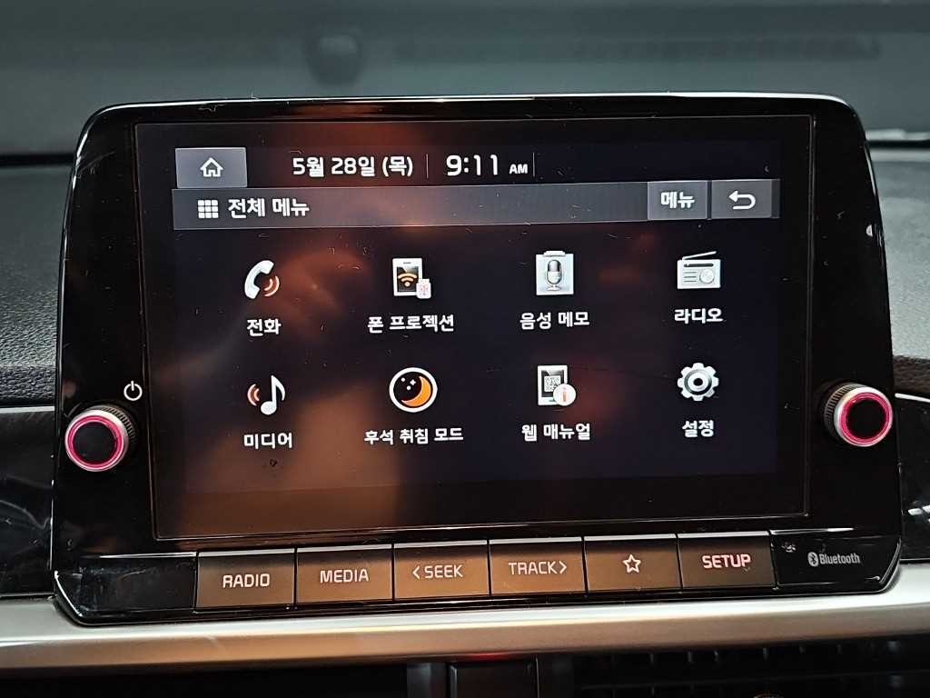 기아 모닝 더 뉴 모닝 (JA) 1.0 가솔린 프레스티지 이미지 13
