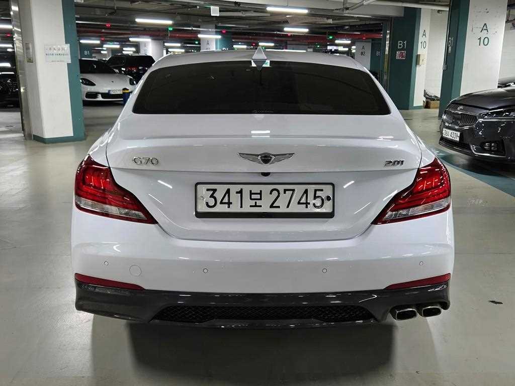 제네시스 G70 2.0T 슈프림 이미지 6