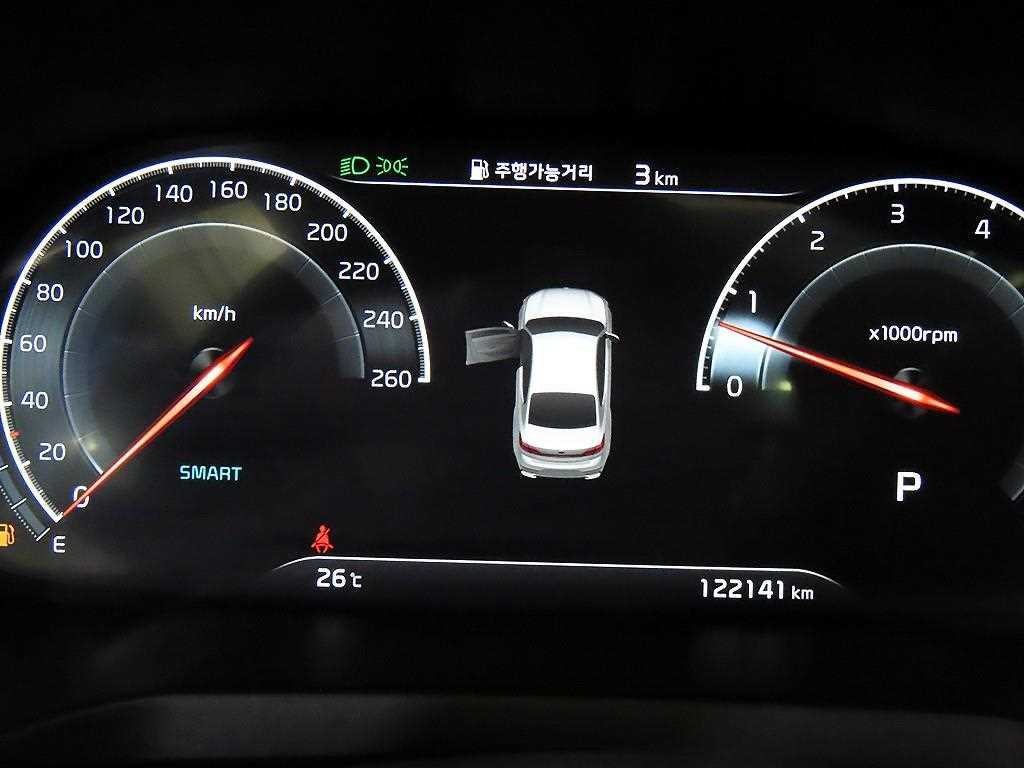 기아 K7 K7 프리미어 가솔린 2.5 GDI 노블레스 이미지 9