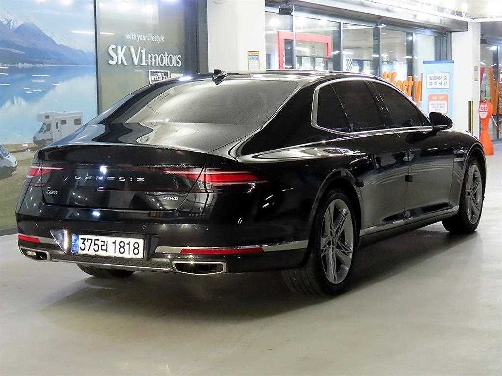 제네시스 G90 G90(RS4) 3.5T GDI AWD 이미지 4