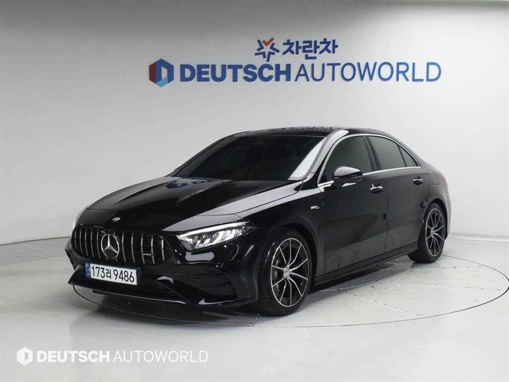 벤츠 A 클래스 A클래스 W177 AMG A35 4MATIC 세단 이미지 1