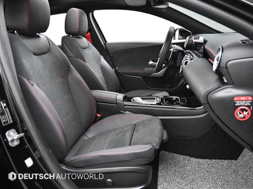 벤츠 A 클래스 A클래스 W177 AMG A35 4MATIC 세단 이미지 10