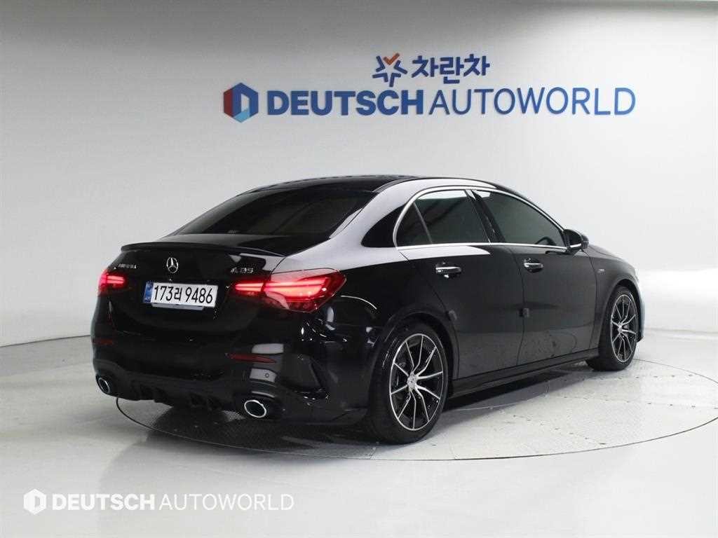 벤츠 A 클래스 A클래스 W177 AMG A35 4MATIC 세단 이미지 2