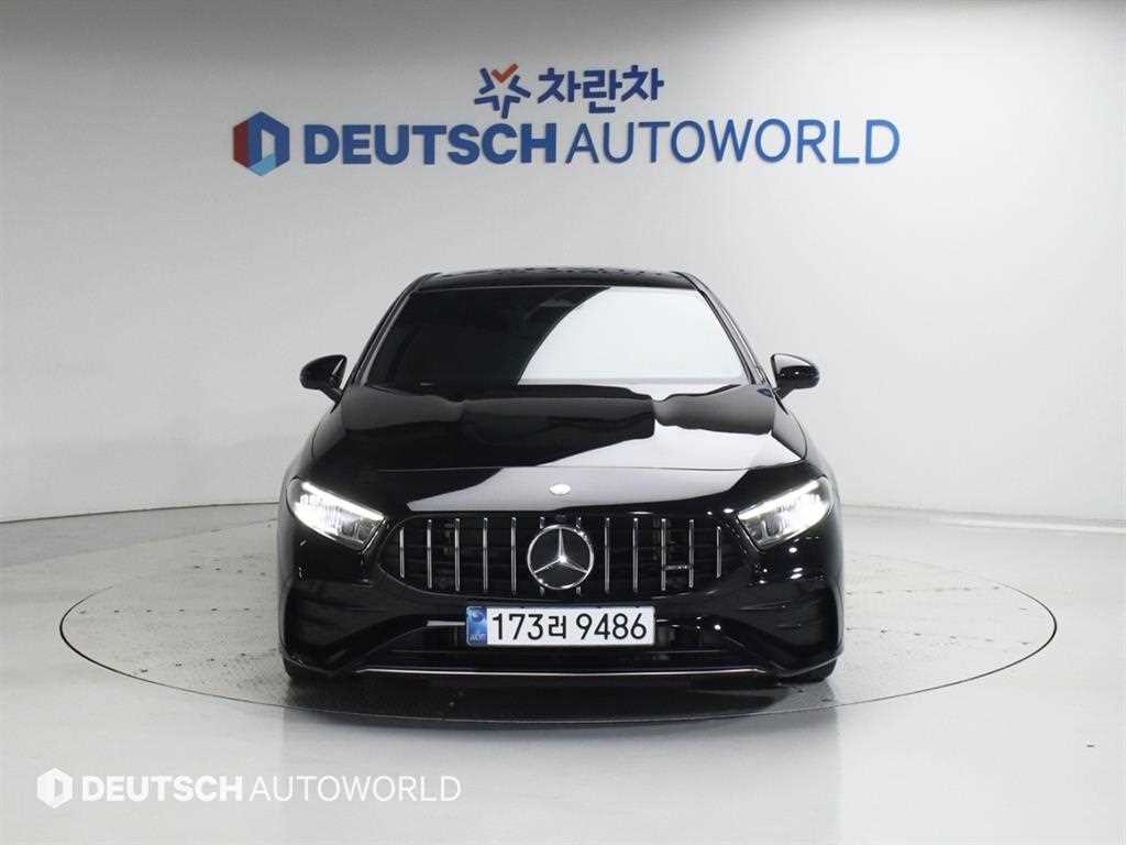 벤츠 A 클래스 A클래스 W177 AMG A35 4MATIC 세단 이미지 3