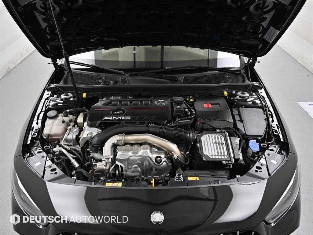 벤츠 A 클래스 A클래스 W177 AMG A35 4MATIC 세단 이미지 6