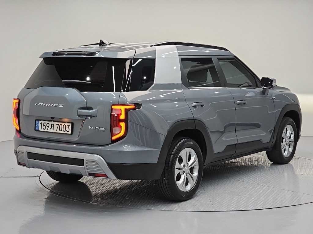 KG모빌리티(쌍용) 토레스 1.5 GDI-T 2WD T5 이미지 4