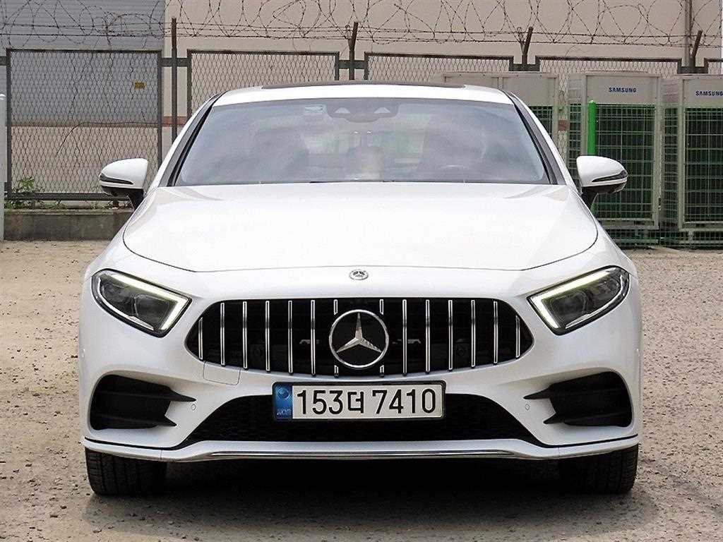 벤츠 CLS 클래스 CLS클래스 C257 CLS 400d 4MATIC AMG Line 이미지 1