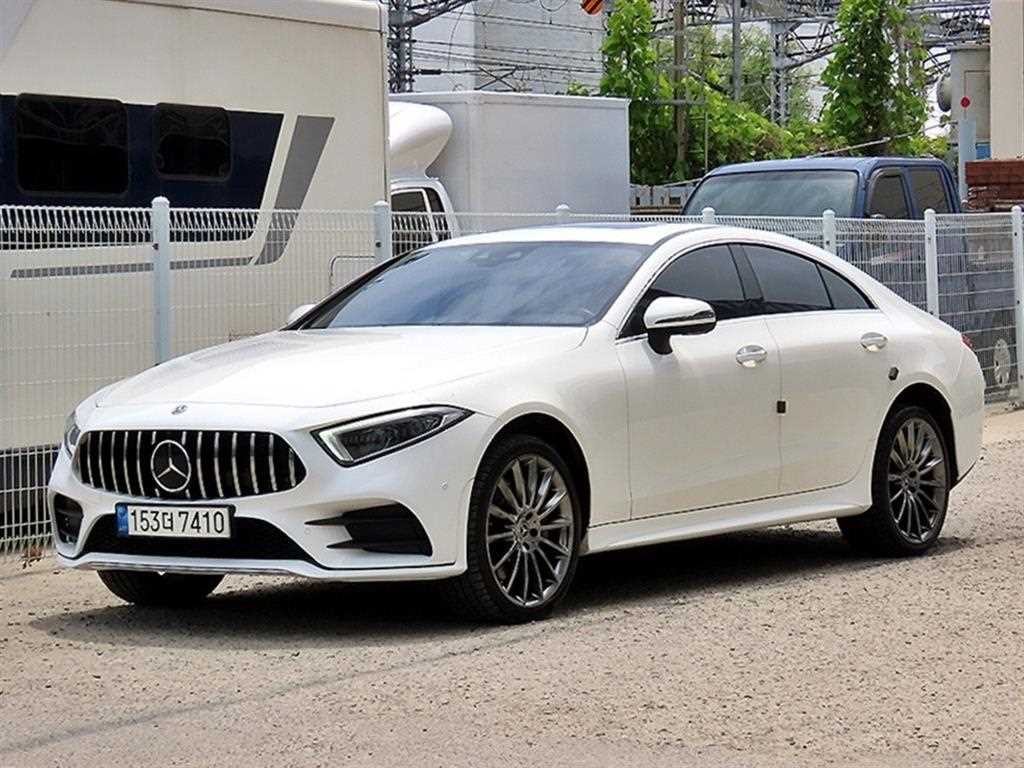 벤츠 CLS 클래스 CLS클래스 C257 CLS 400d 4MATIC AMG Line 이미지 2