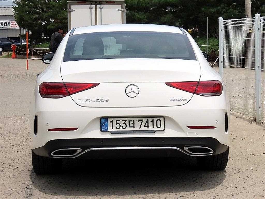 벤츠 CLS 클래스 CLS클래스 C257 CLS 400d 4MATIC AMG Line 이미지 4