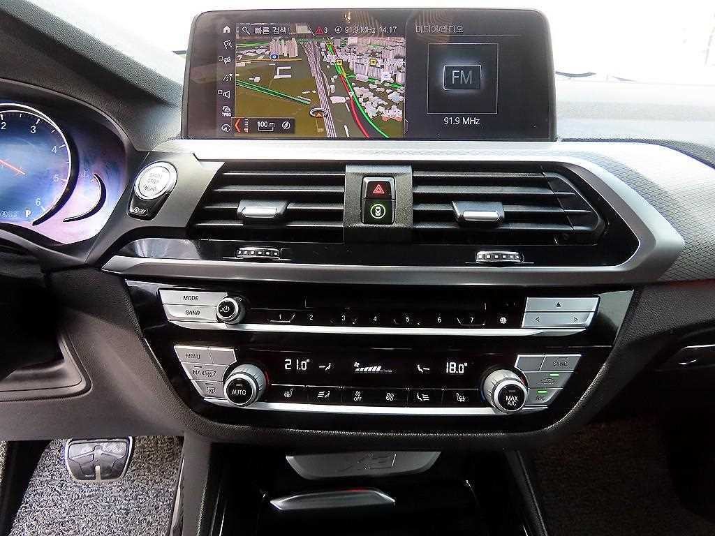 BMW X3 X3 (G01) xDrive 20d M 스포츠 이미지 12