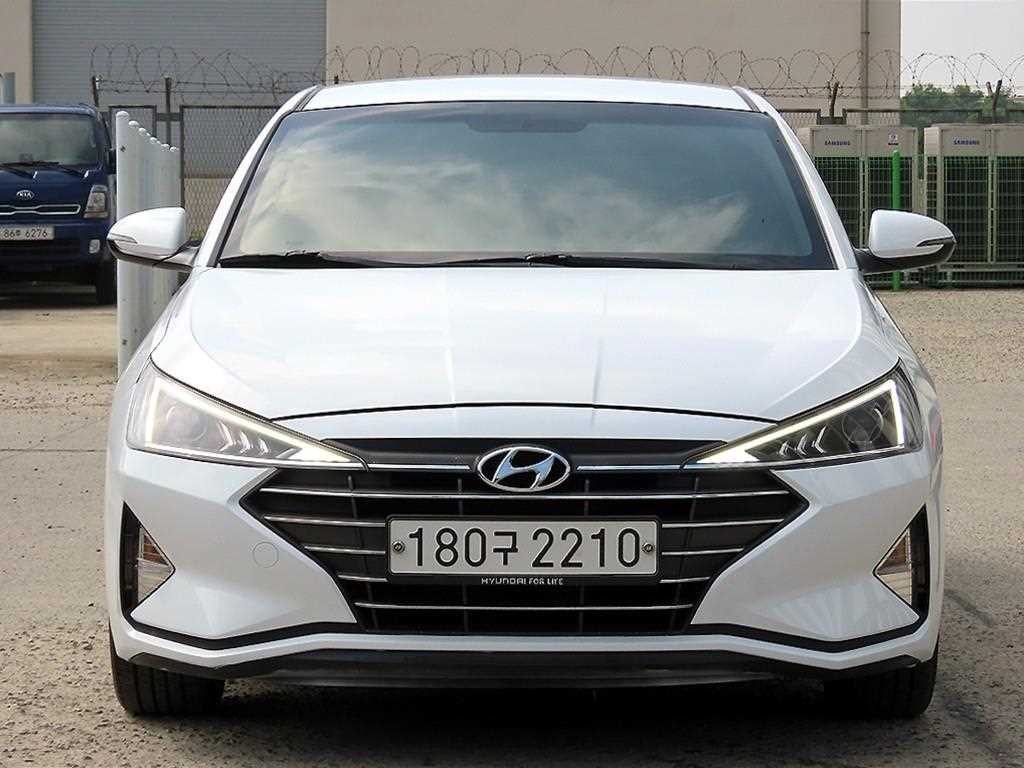 현대 아반떼 더 뉴 아반떼 AD 1.6 스마트 초이스 이미지 2