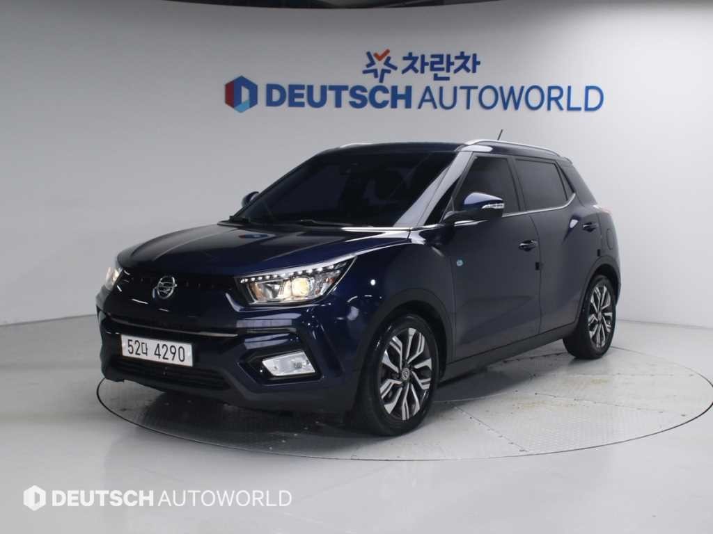 KG모빌리티(쌍용) 티볼리 티볼리 아머 2WD 디젤 VX 이미지 1