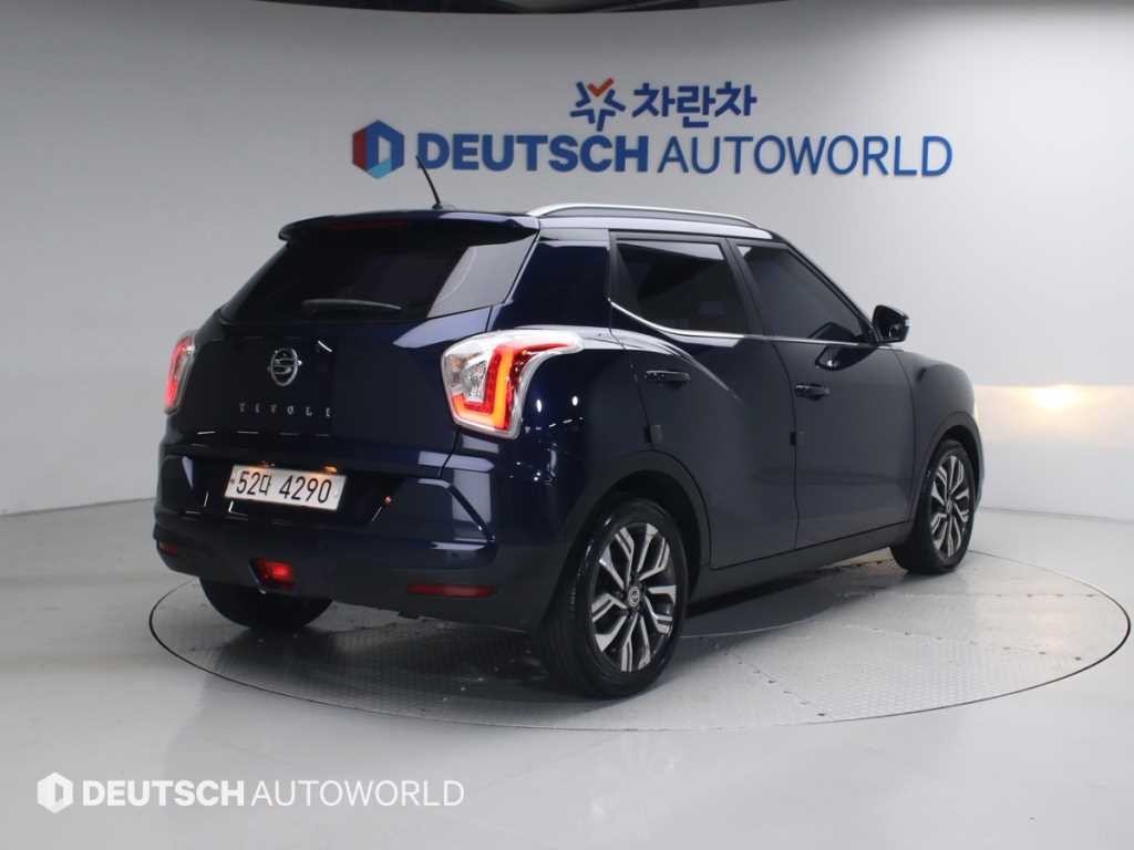 KG모빌리티(쌍용) 티볼리 티볼리 아머 2WD 디젤 VX 이미지 2