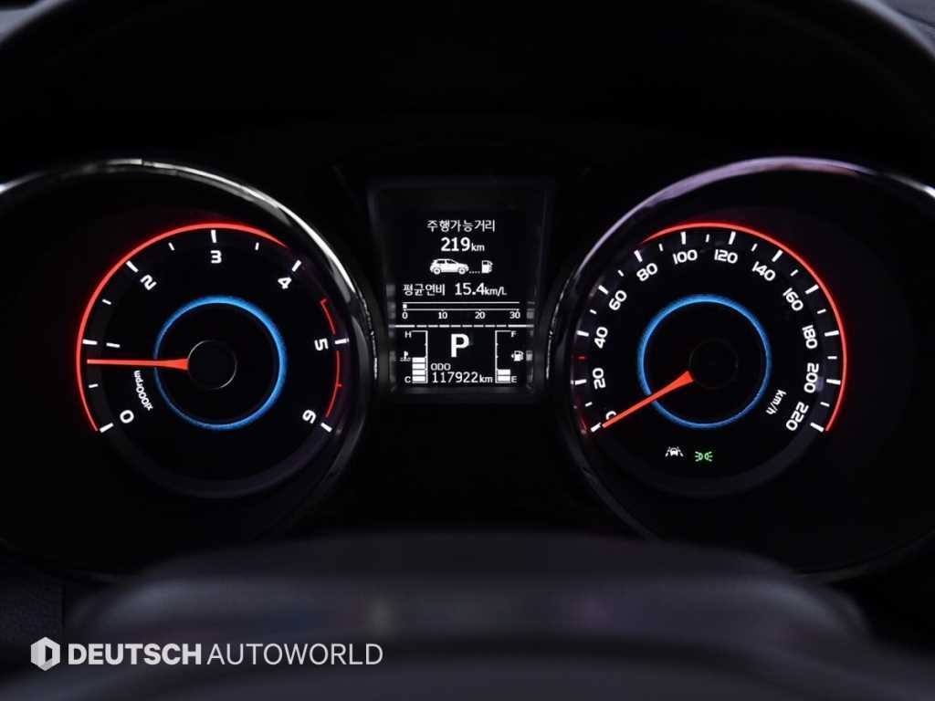 KG모빌리티(쌍용) 티볼리 티볼리 아머 2WD 디젤 VX 이미지 8