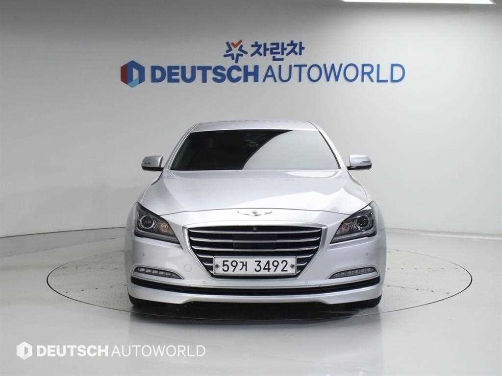 현대 제네시스 제네시스DH G380 익스클루시브 AWD 이미지 3