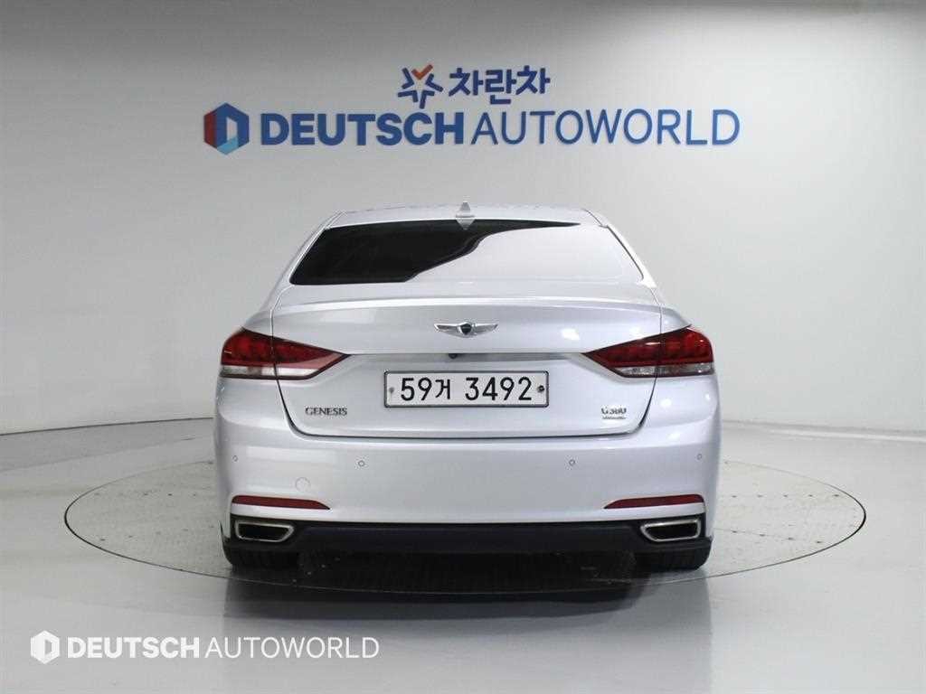 현대 제네시스 제네시스DH G380 익스클루시브 AWD 이미지 4