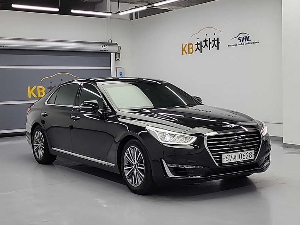 제네시스 EQ900 3.3 T-GDI AWD 럭셔리 이미지 4