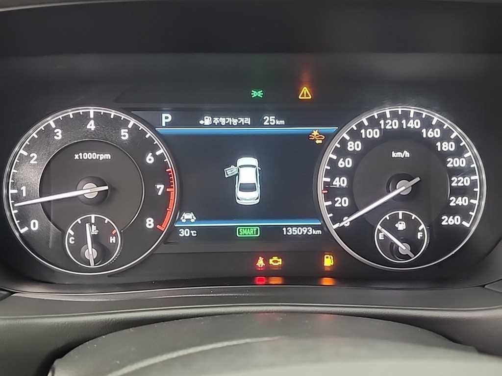 제네시스 EQ900 3.3 T-GDI AWD 럭셔리 이미지 6