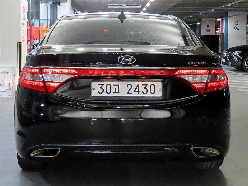 현대 그랜저 그랜저 HG HG300 EXCLUSIVE 이미지 5