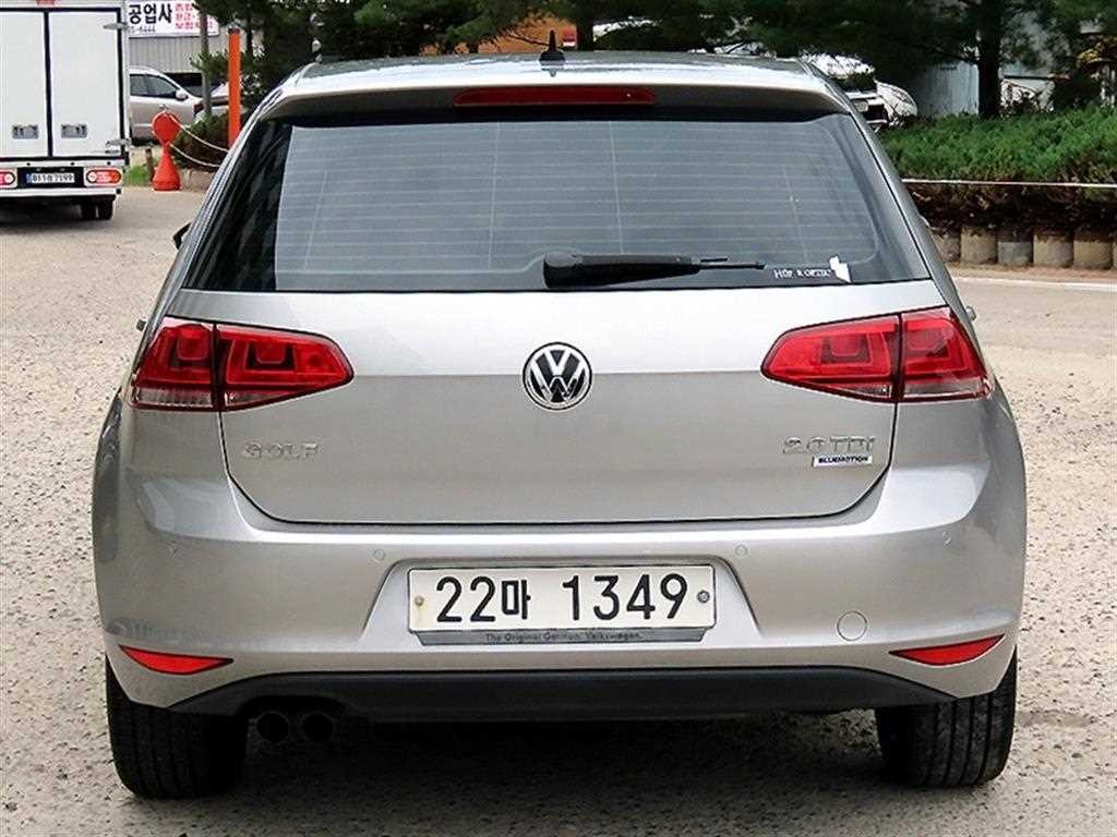 폭스바겐 골프 골프 7세대 2.0 TDI 프리미엄 이미지 4