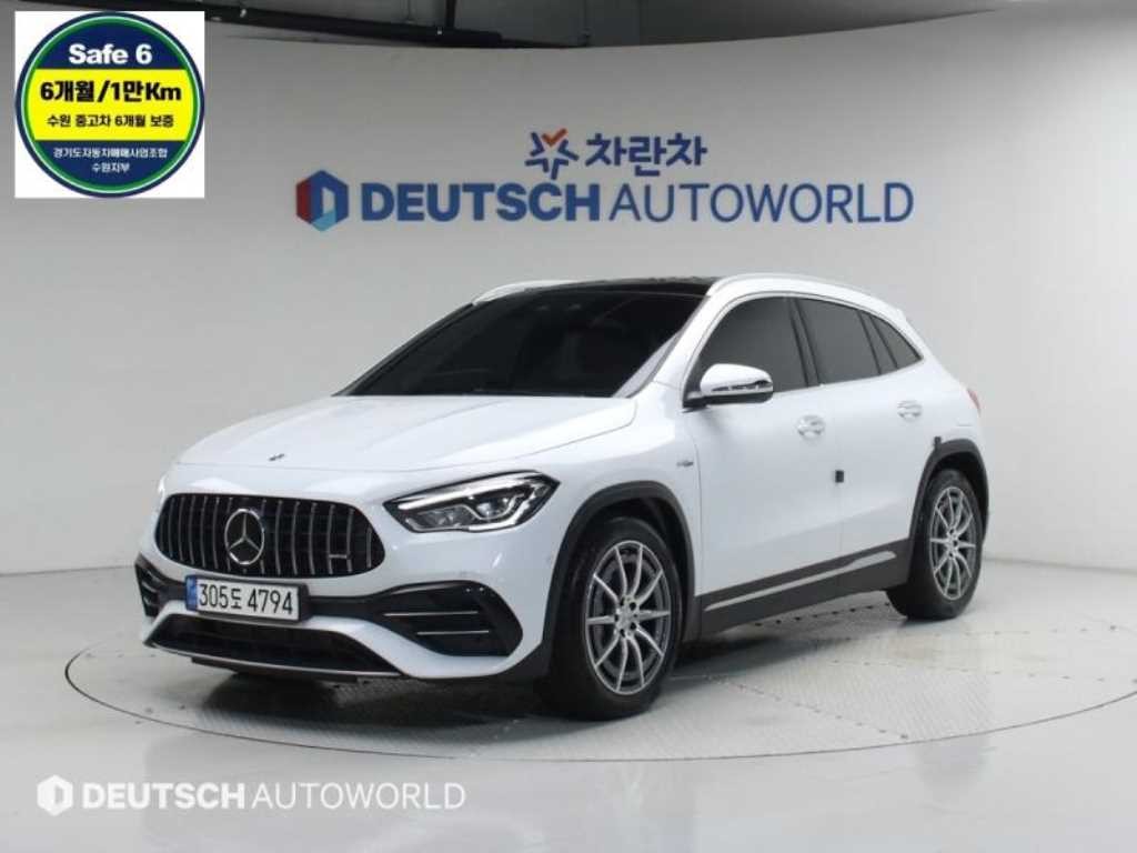 벤츠 GLA 클래스 GLA클래스 H247 GLA45 AMG 4MATIC + 이미지 1