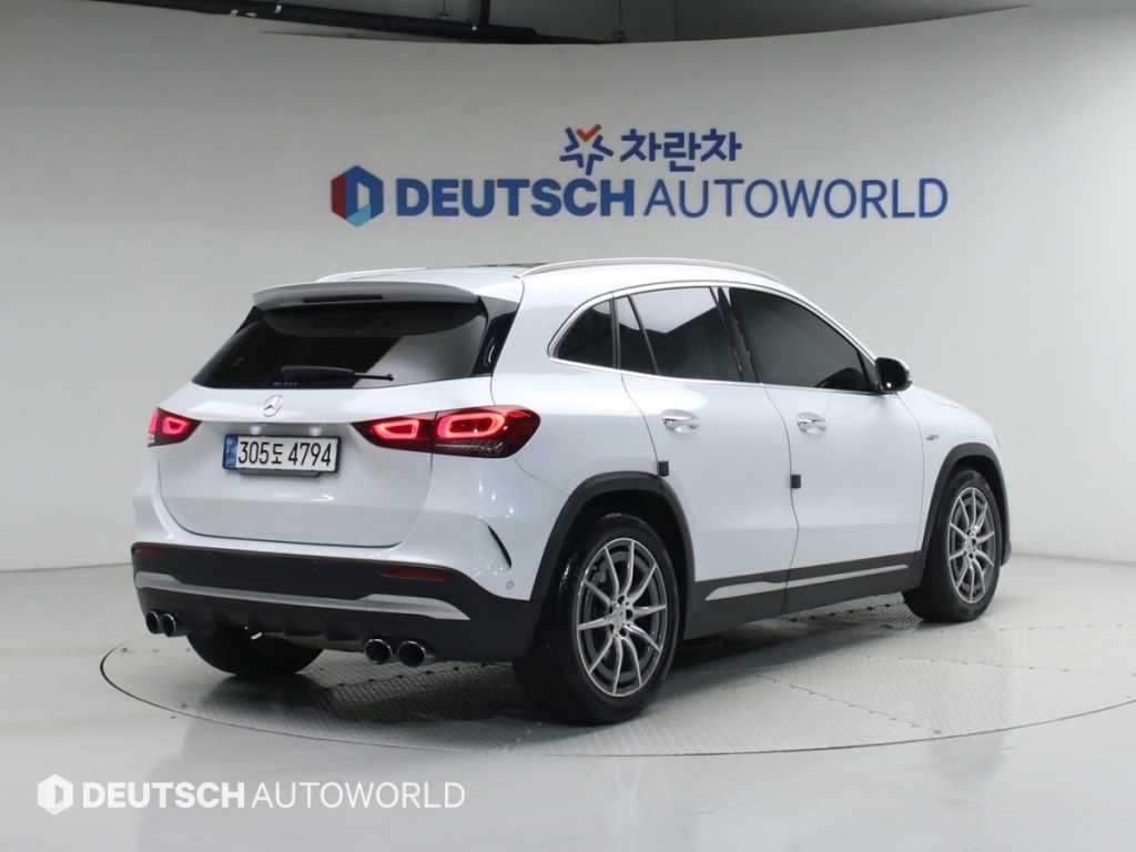 벤츠 GLA 클래스 GLA클래스 H247 GLA45 AMG 4MATIC + 이미지 2
