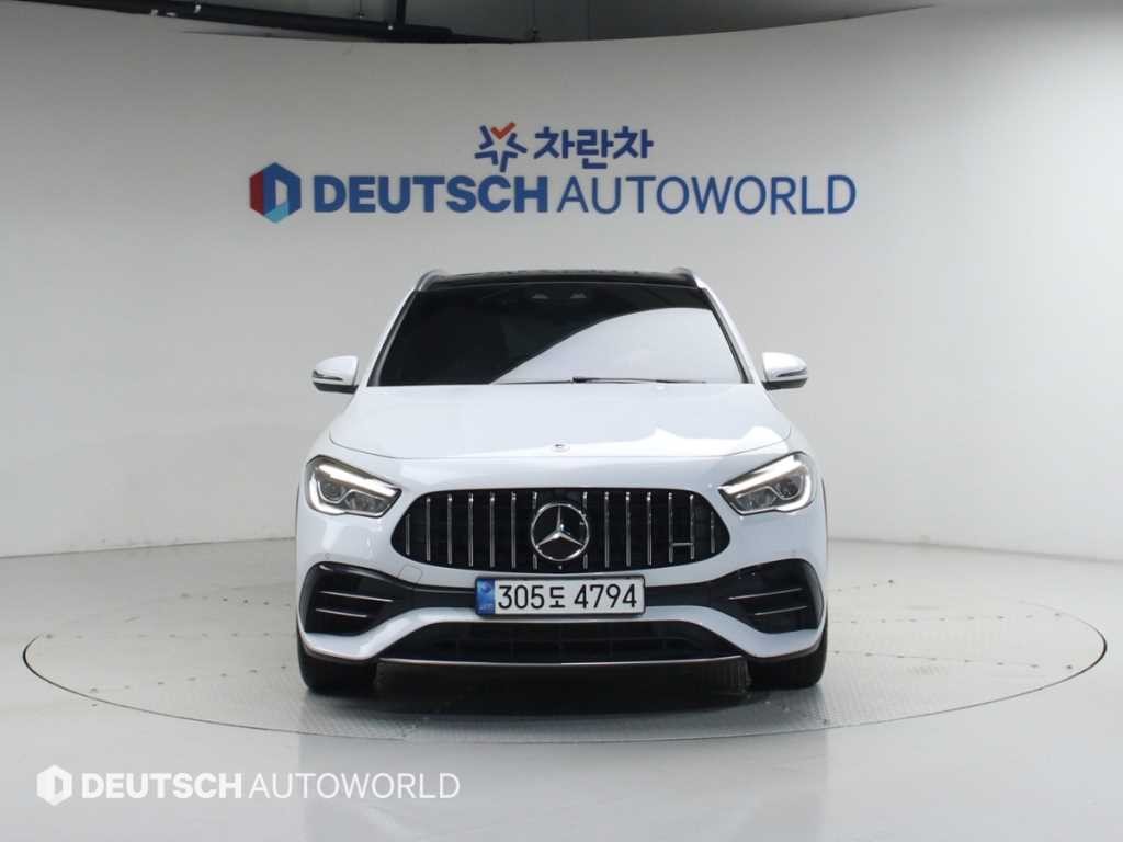 벤츠 GLA 클래스 GLA클래스 H247 GLA45 AMG 4MATIC + 이미지 3