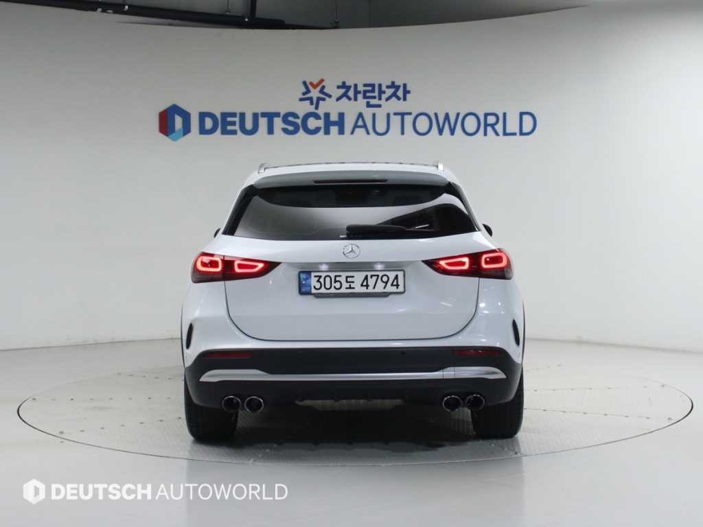 벤츠 GLA 클래스 GLA클래스 H247 GLA45 AMG 4MATIC + 이미지 4