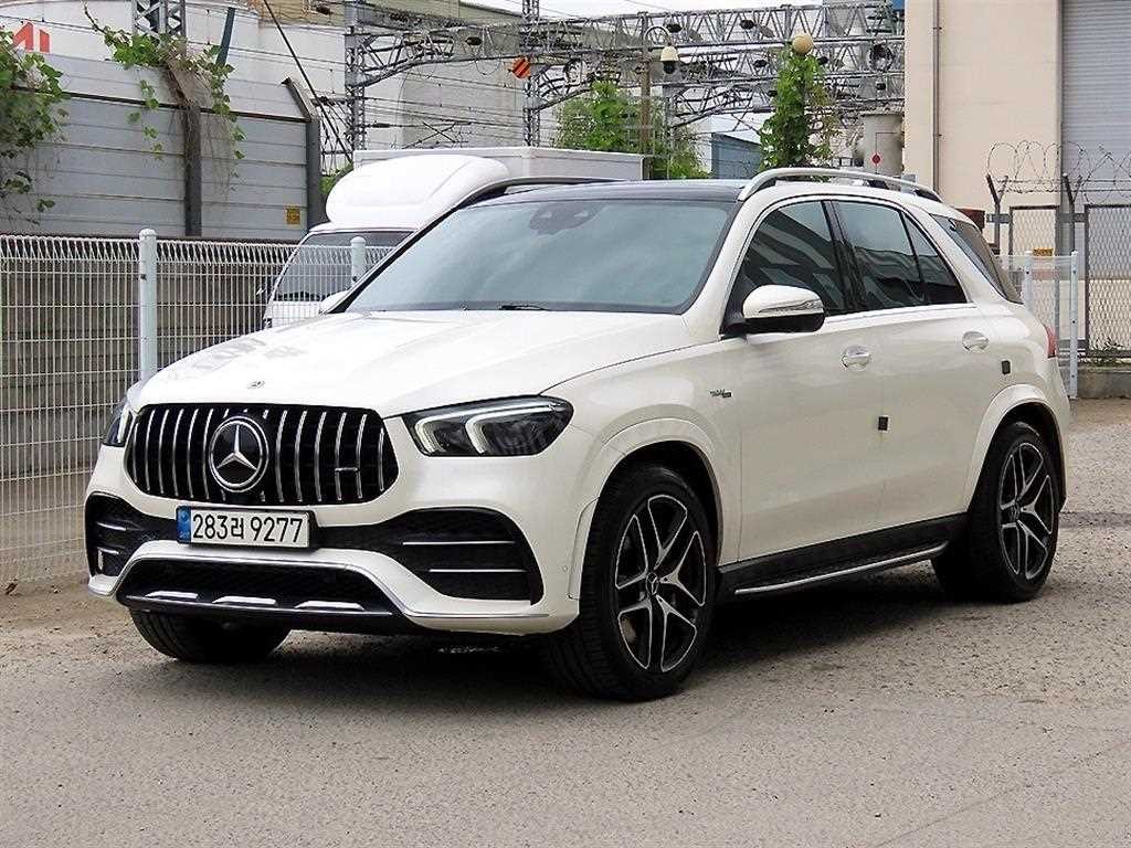 벤츠 GLE 클래스 GLE 클래스 W167 GLE 53 AMG 4MATIC 플러스 이미지 1