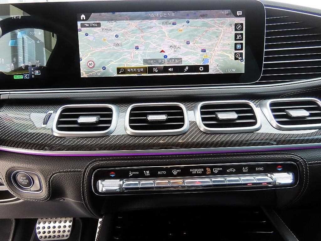 벤츠 GLE 클래스 GLE 클래스 W167 GLE 53 AMG 4MATIC 플러스 이미지 13