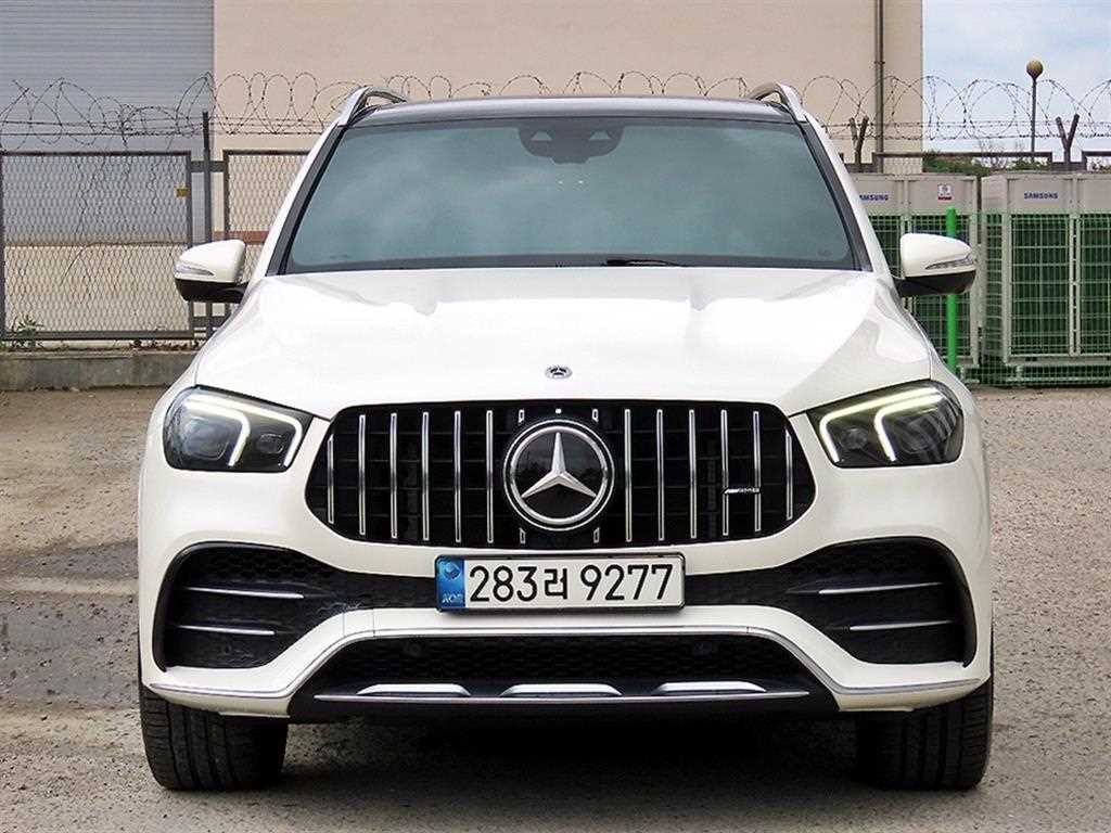 벤츠 GLE 클래스 GLE 클래스 W167 GLE 53 AMG 4MATIC 플러스 이미지 2