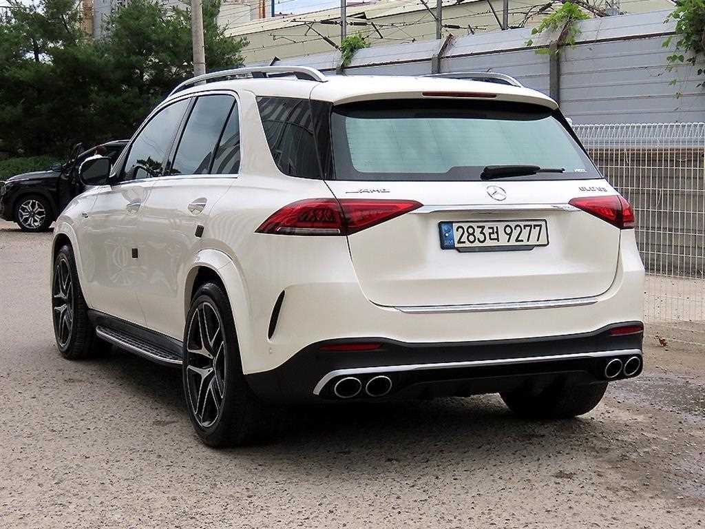 벤츠 GLE 클래스 GLE 클래스 W167 GLE 53 AMG 4MATIC 플러스 이미지 3