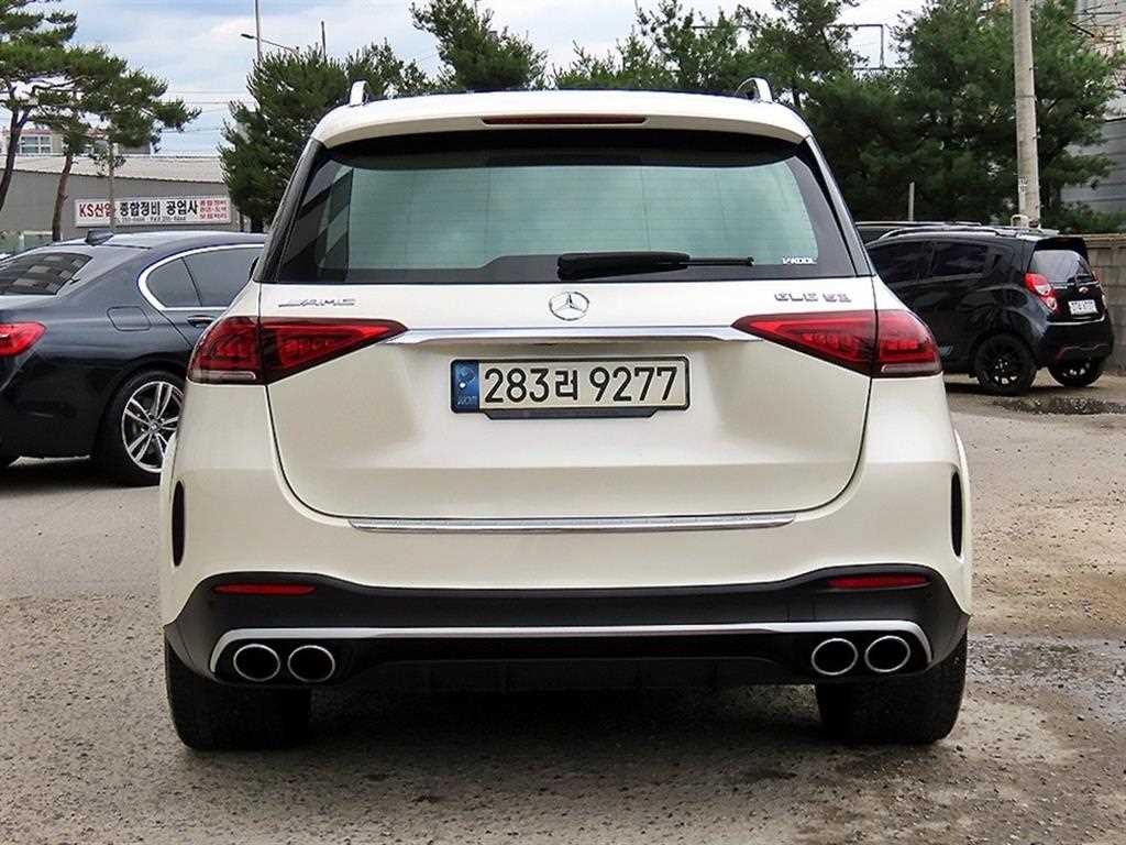 벤츠 GLE 클래스 GLE 클래스 W167 GLE 53 AMG 4MATIC 플러스 이미지 4