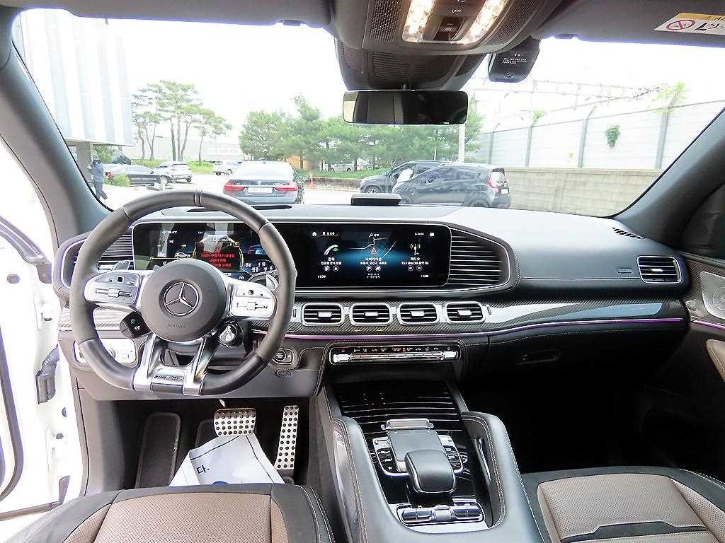 벤츠 GLE 클래스 GLE 클래스 W167 GLE 53 AMG 4MATIC 플러스 이미지 7