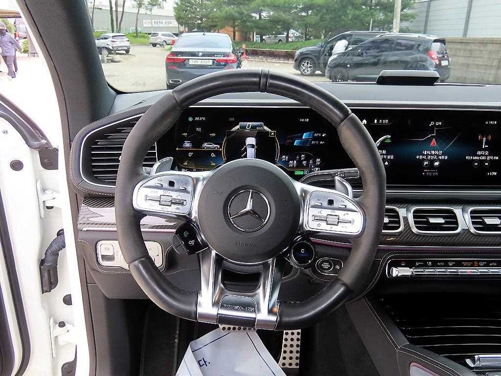 벤츠 GLE 클래스 GLE 클래스 W167 GLE 53 AMG 4MATIC 플러스 이미지 8