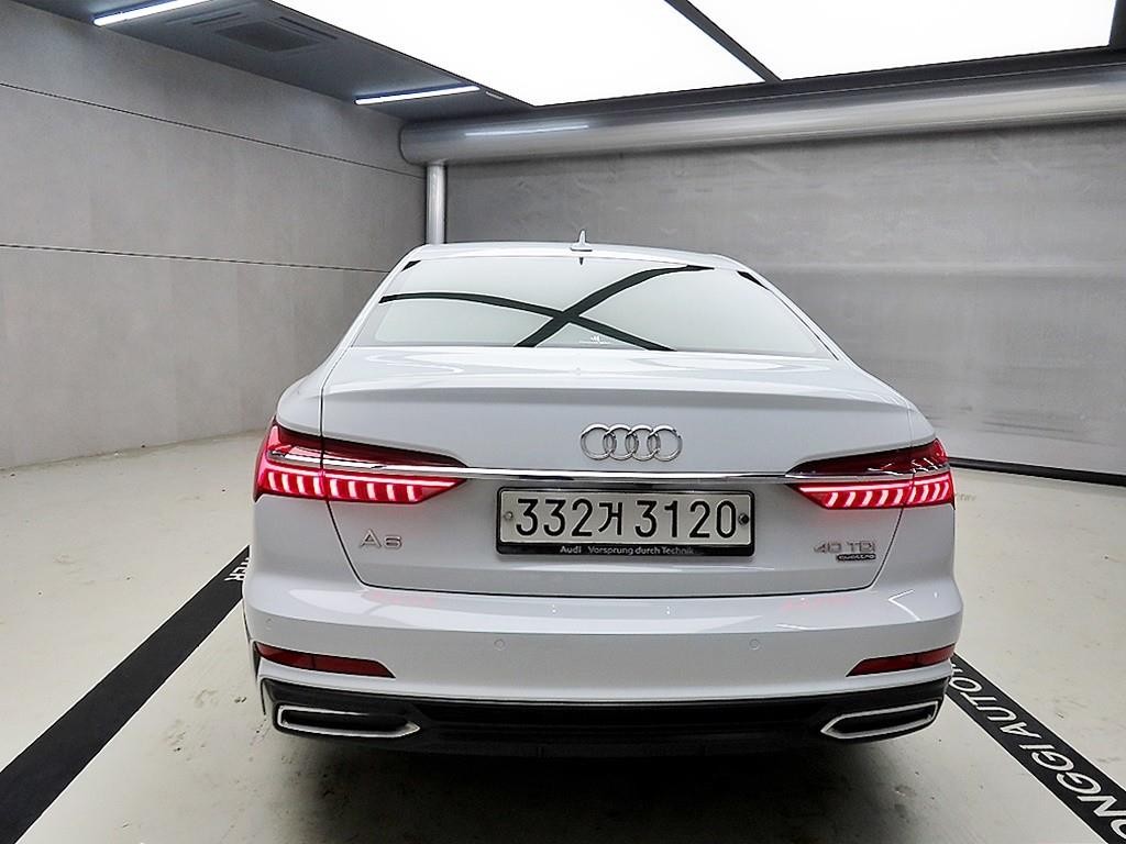 아우디 A6 A6 (C8) 40 TDI 콰트로 프리미엄 이미지 3