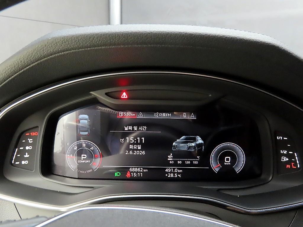 아우디 A6 A6 (C8) 40 TDI 콰트로 프리미엄 이미지 8