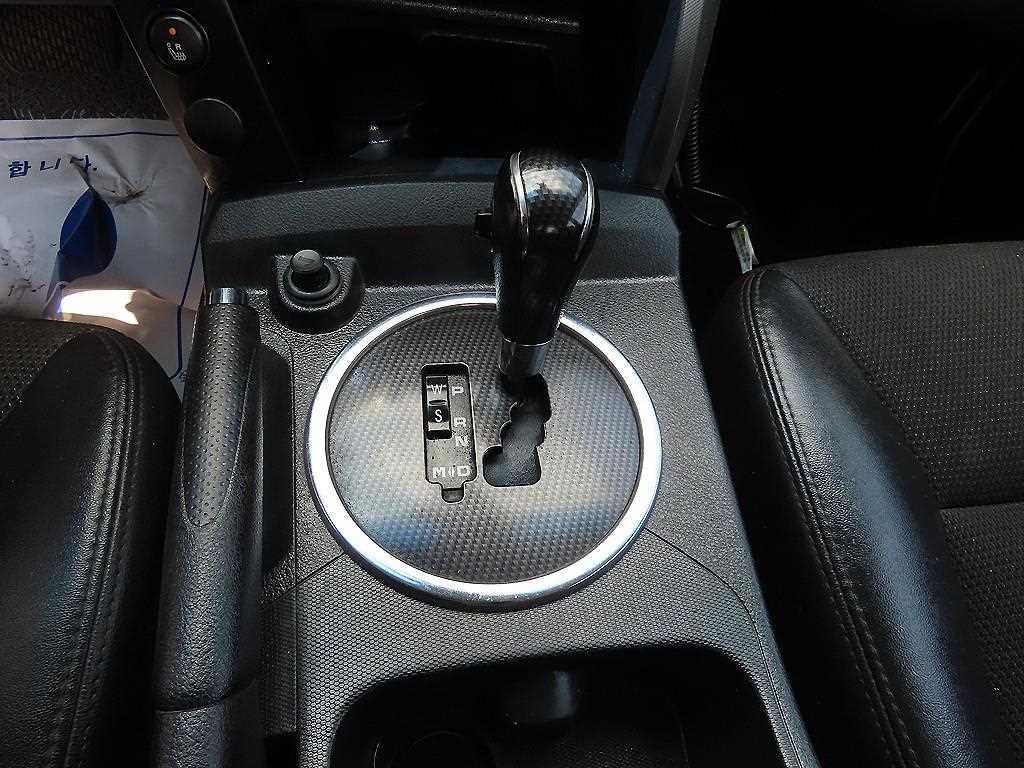 KG모빌리티(쌍용) 코란도 코란도스포츠 디젤 4WD CX7 패션 이미지 10
