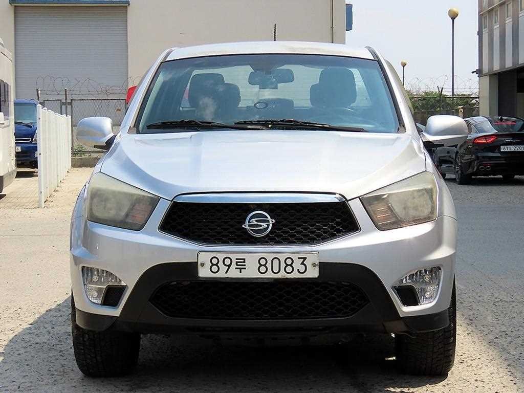 KG모빌리티(쌍용) 코란도 코란도스포츠 디젤 4WD CX7 패션 이미지 2