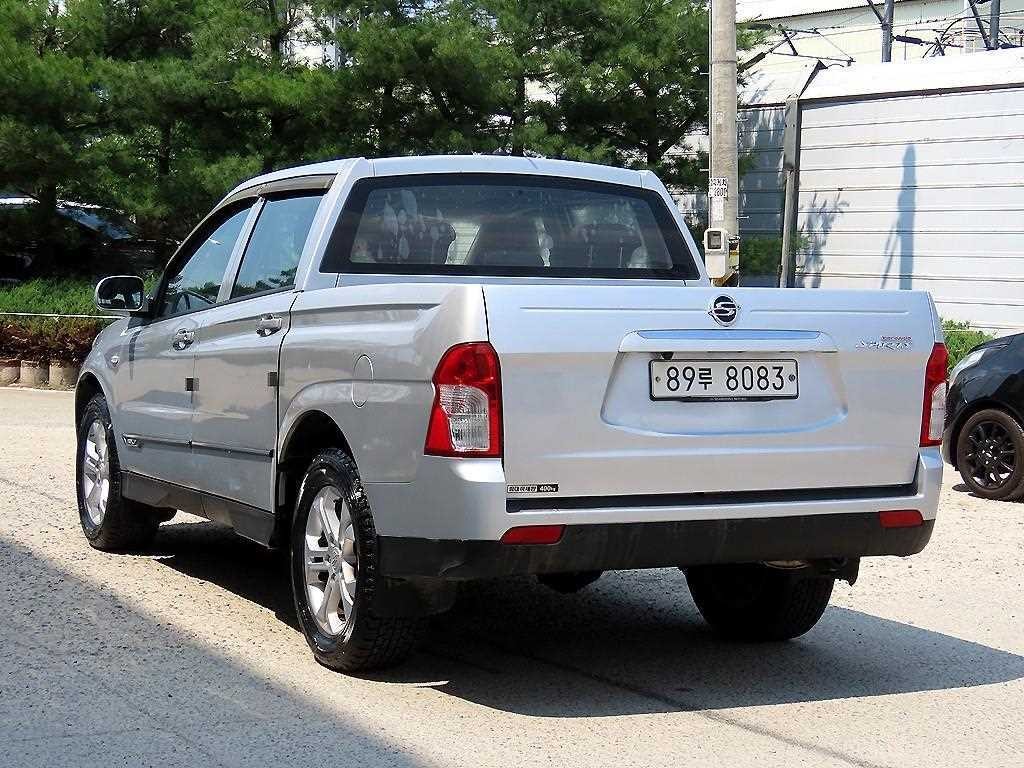 KG모빌리티(쌍용) 코란도 코란도스포츠 디젤 4WD CX7 패션 이미지 3