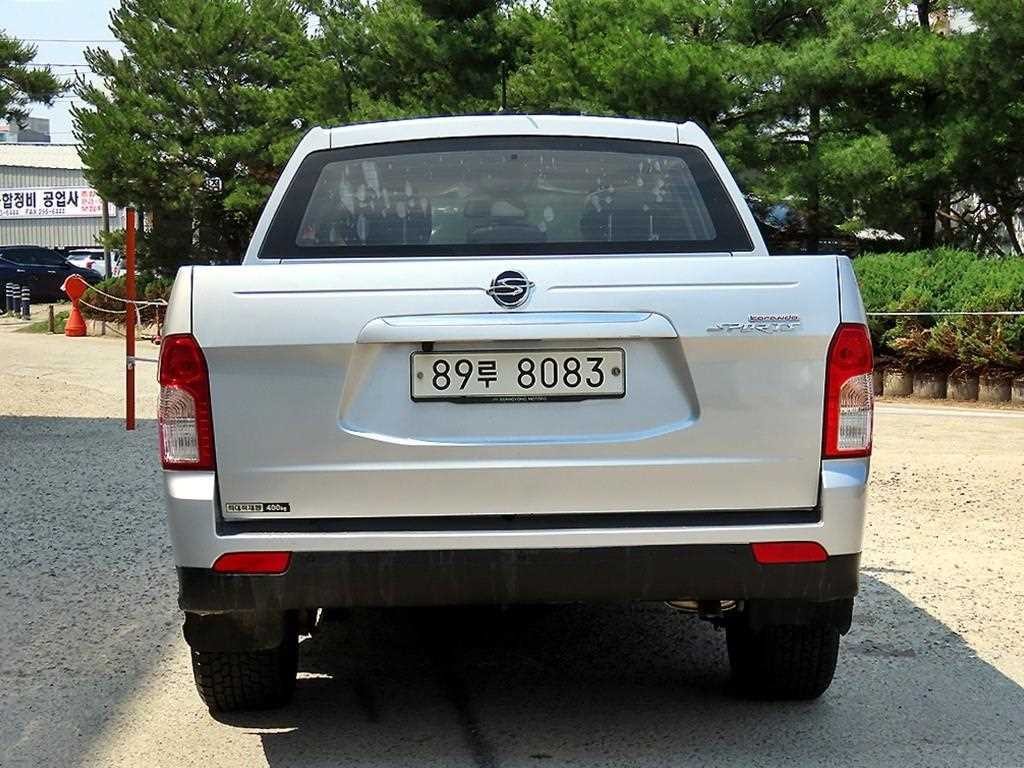 KG모빌리티(쌍용) 코란도 코란도스포츠 디젤 4WD CX7 패션 이미지 4