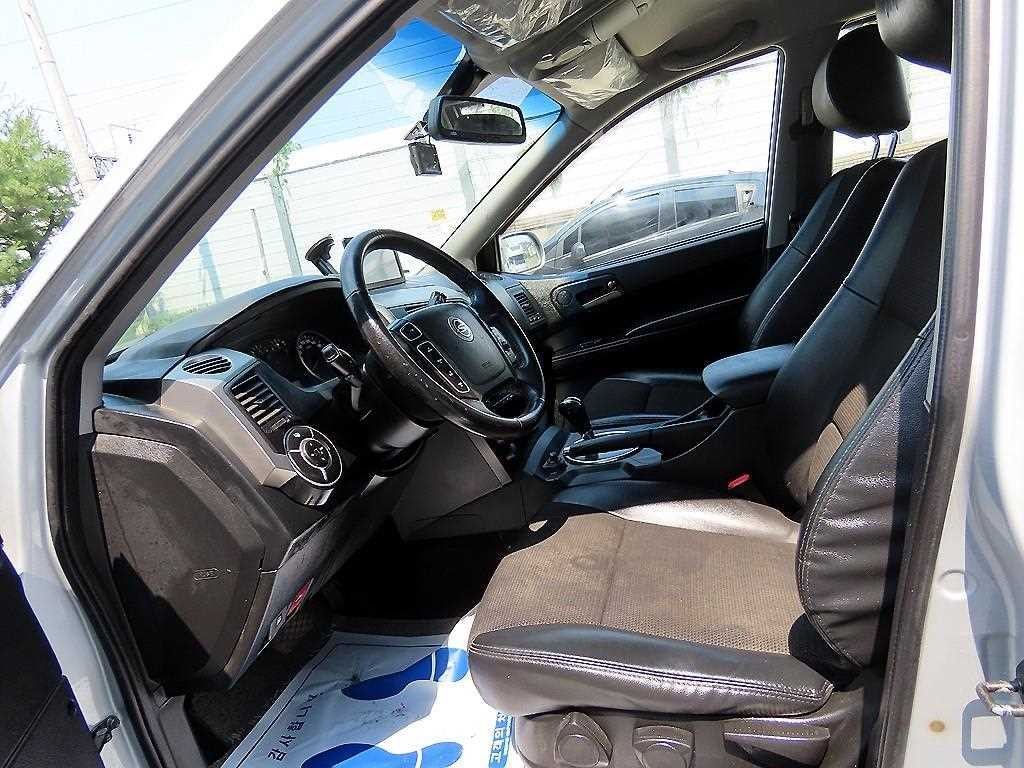 KG모빌리티(쌍용) 코란도 코란도스포츠 디젤 4WD CX7 패션 이미지 5